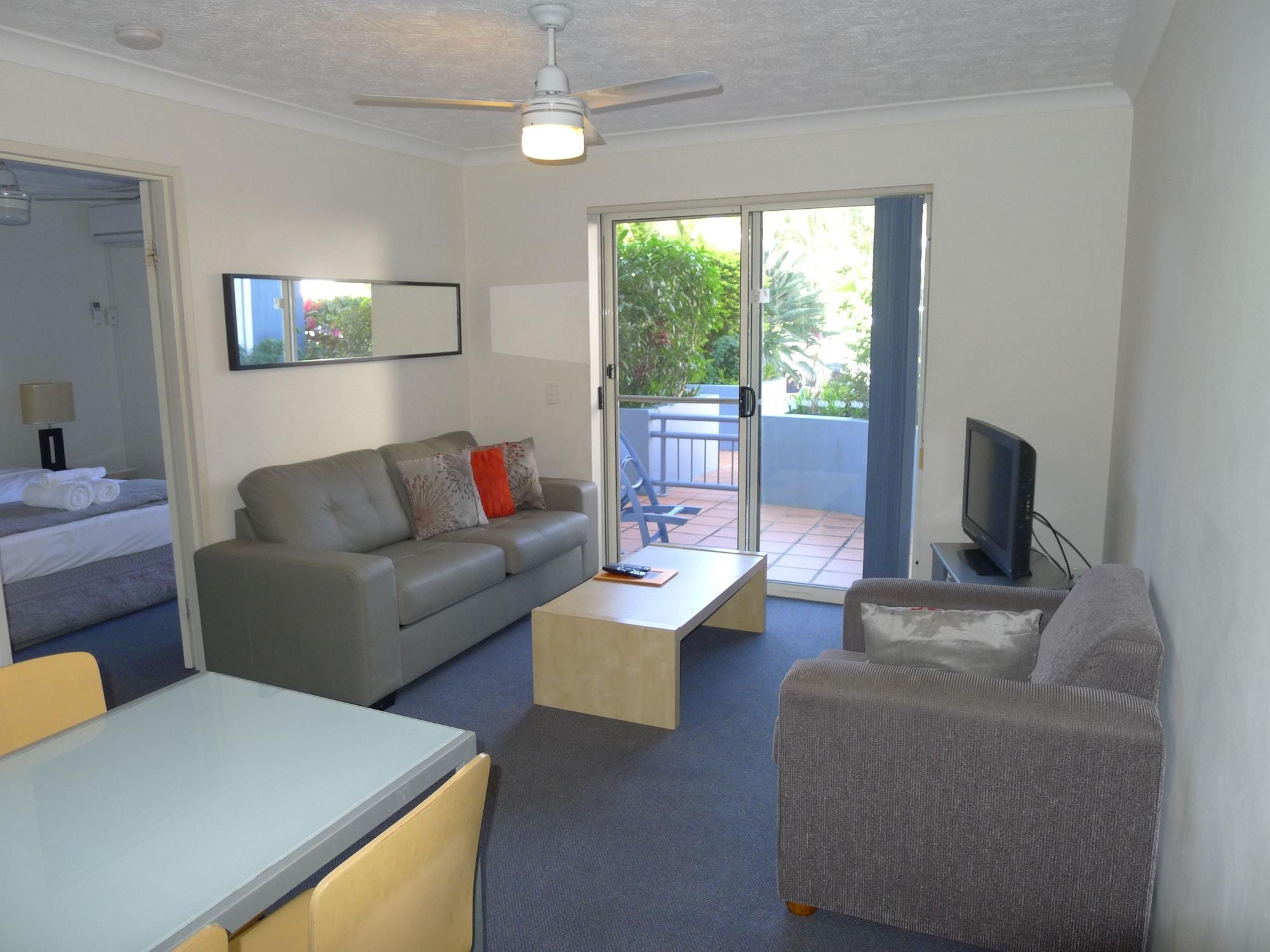 Santana Resort Surfers Paradise Голд-Кост Экстерьер фото
