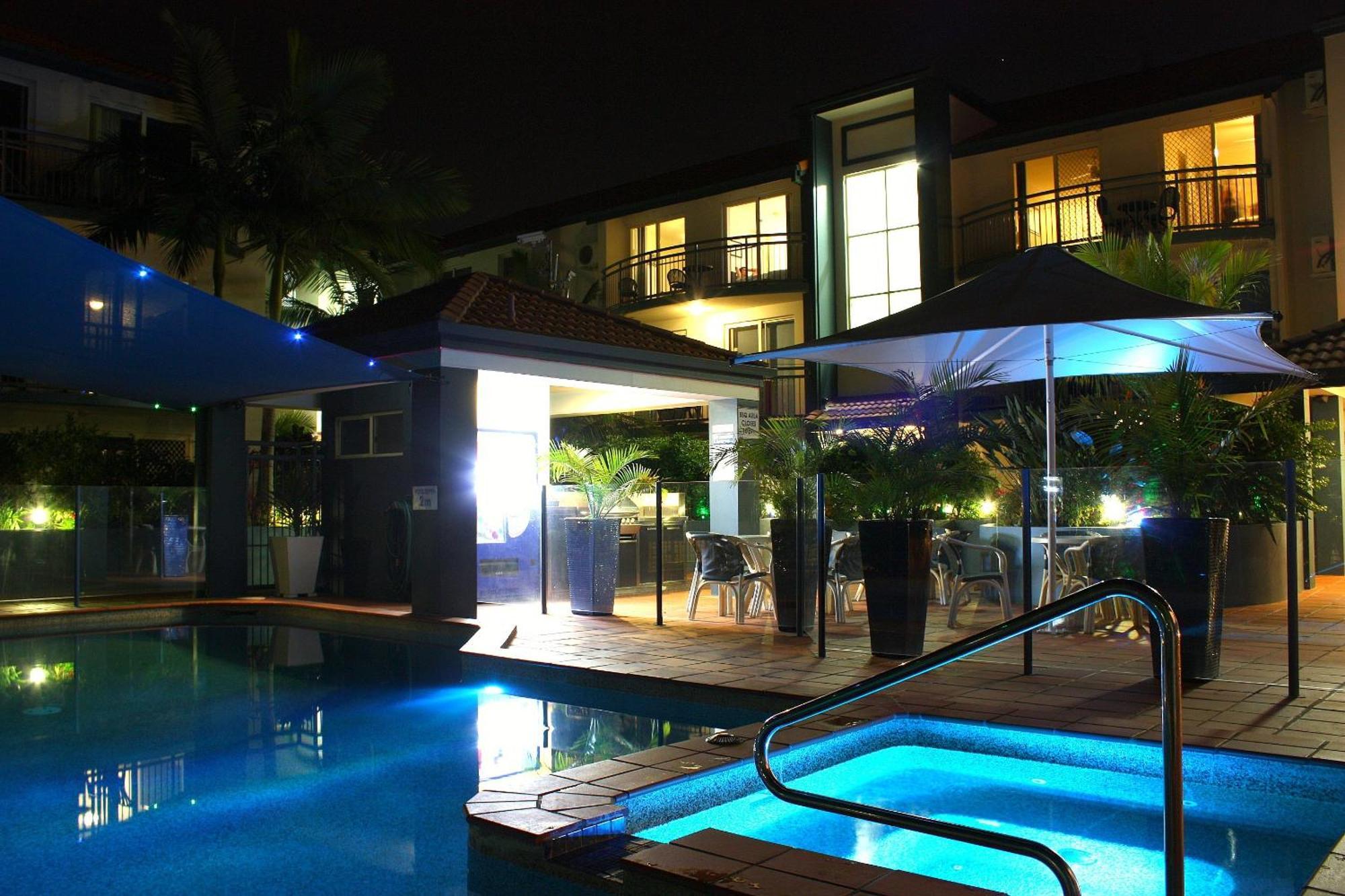 Santana Resort Surfers Paradise Голд-Кост Экстерьер фото