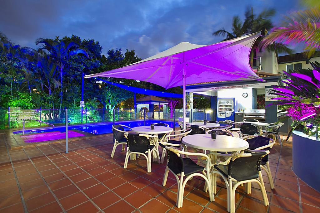 Santana Resort Surfers Paradise Голд-Кост Экстерьер фото