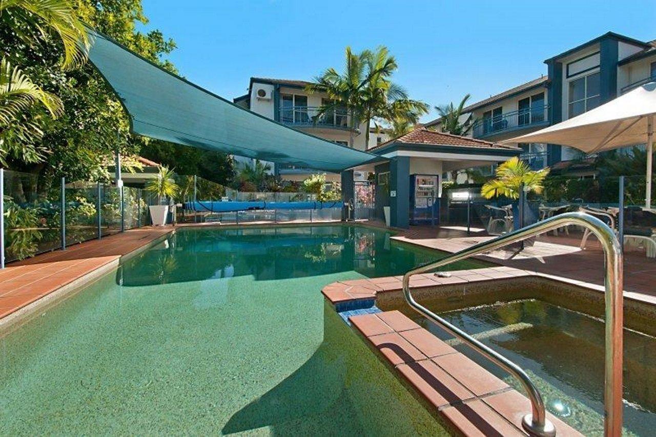 Santana Resort Surfers Paradise Голд-Кост Экстерьер фото