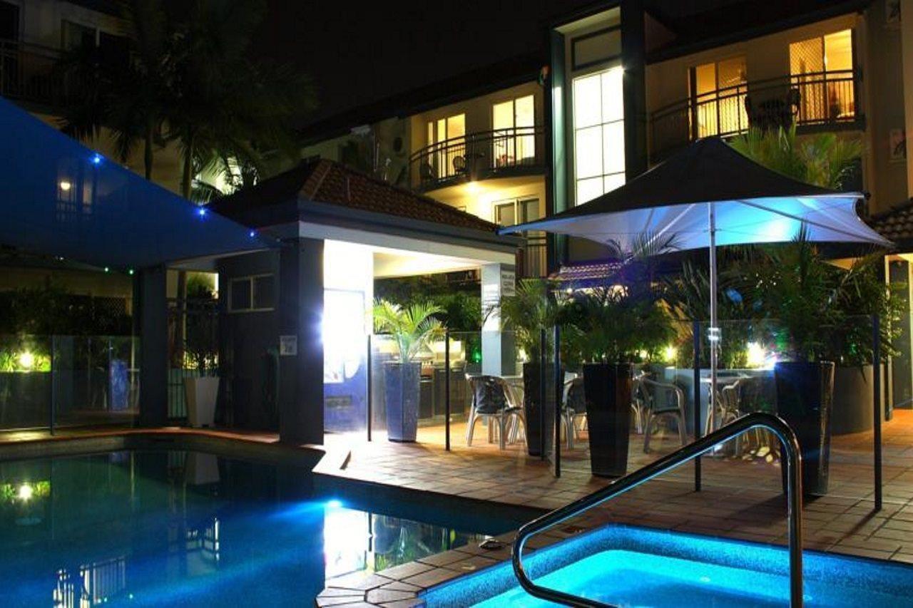 Santana Resort Surfers Paradise Голд-Кост Экстерьер фото