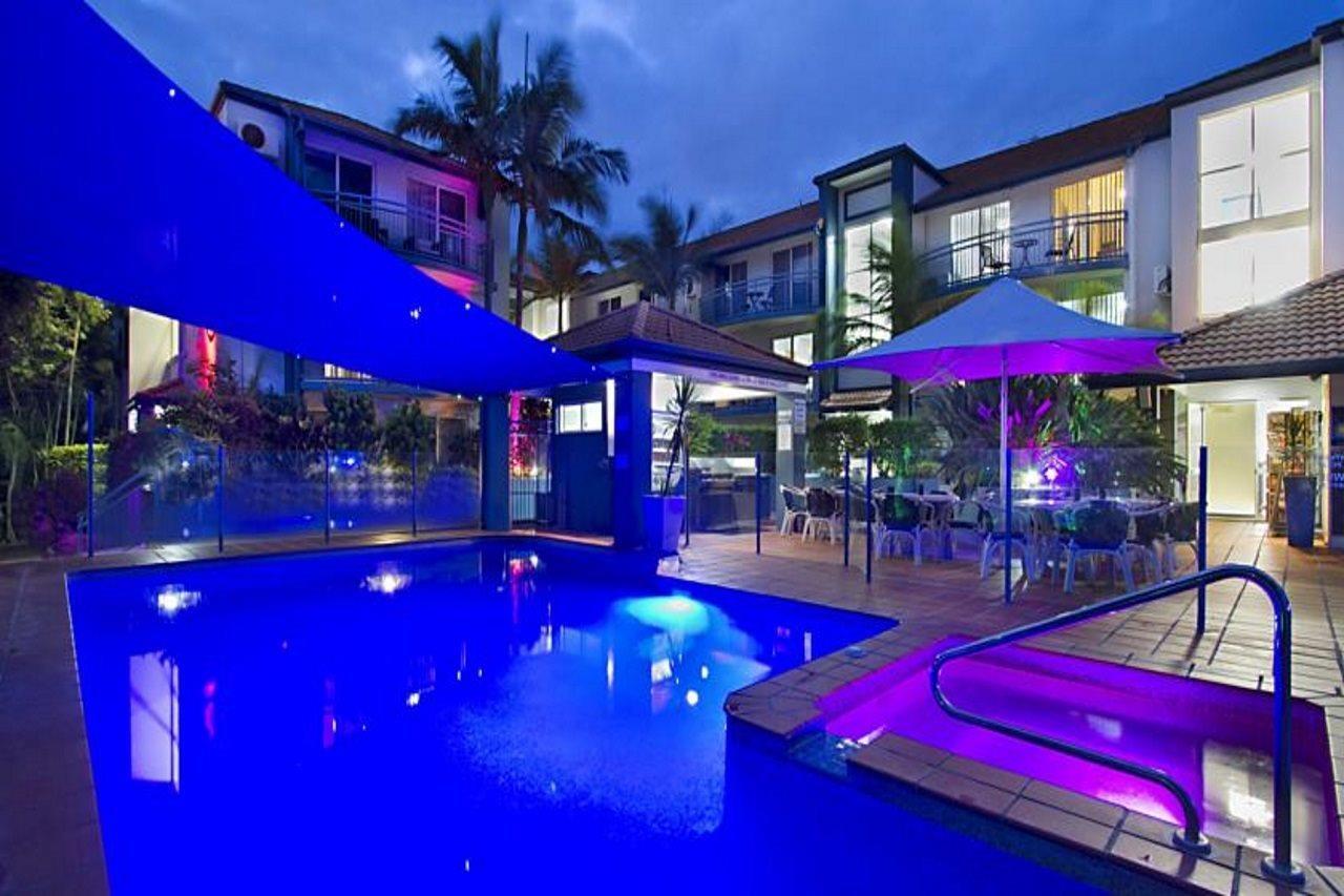Santana Resort Surfers Paradise Голд-Кост Экстерьер фото
