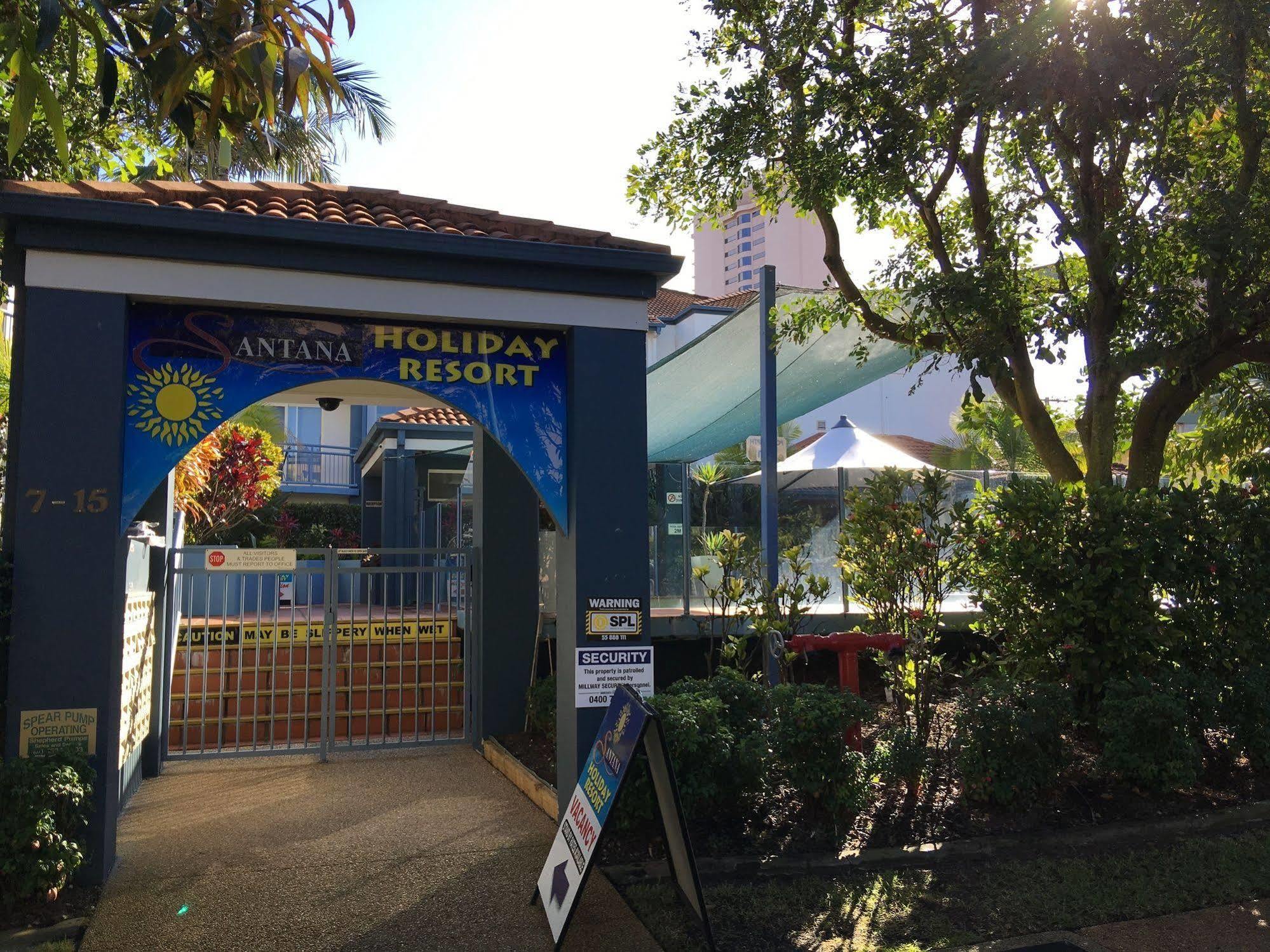 Santana Resort Surfers Paradise Голд-Кост Экстерьер фото